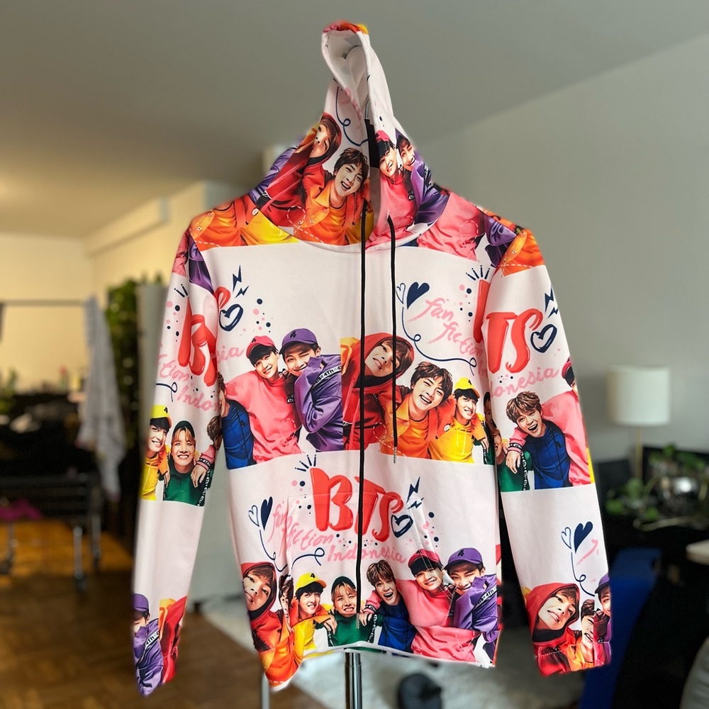 BTS hoodie